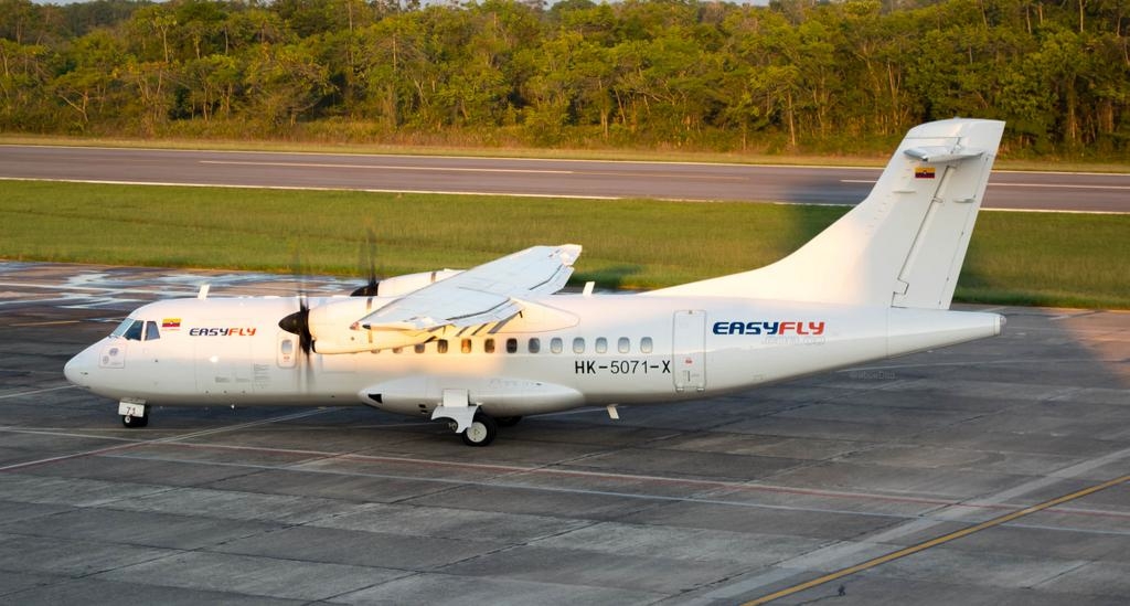 Foto van EasyFly ATR 42-500